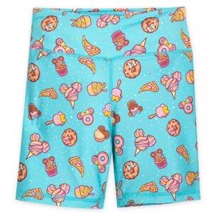 Disney Parks Food Icons Bike Shorts